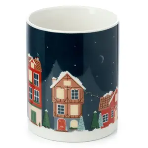 Taza de porcelana Christmas Village Puckator image-2