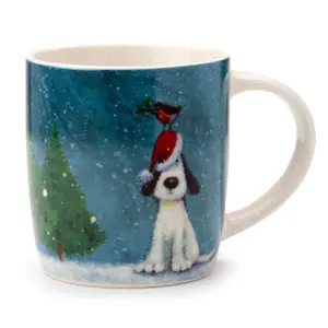 Weihnachtstasse aus Porzellan jan pashley Puckator image-0