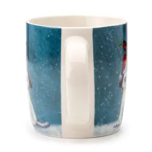 Weihnachtstasse aus Porzellan jan pashley Puckator image-3