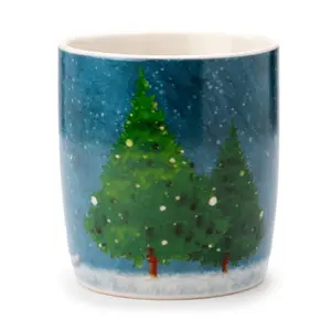 Weihnachtstasse aus Porzellan jan pashley Puckator image-2