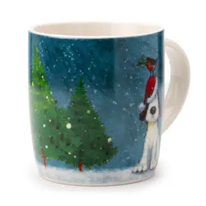 Weihnachtstasse aus Porzellan jan pashley Puckator image-5