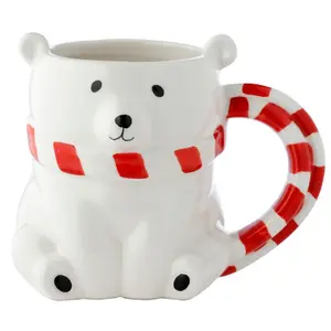 Tasse in Form eines Eisbären Puckator image-0