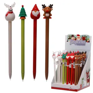 Weihnachtskugelschreiber festive friends Puckator image-0