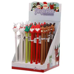Weihnachtskugelschreiber festive friends Puckator image-5