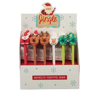 Matita fine - Ciambelle di Natale Puckator image-2