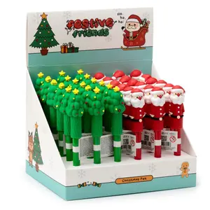Kugelschreiber Freunde festliche weihnachten Puckator image-0
