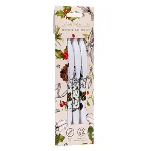 Penna per addominali Puckator Winter Botanicals Noël (x3) image-4