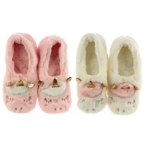 Heated slippers - baby unicorn Puckator image-0