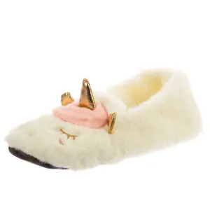 Heated slippers - baby unicorn Puckator image-5