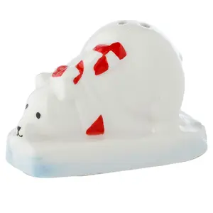 Ensemble salière & poivrière - ours polaire Puckator image-3