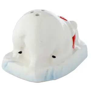 Ensemble salière & poivrière - ours polaire Puckator image-4