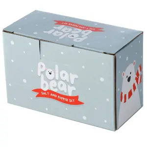 Ensemble salière & poivrière - ours polaire Puckator image-5