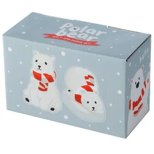 Ensemble salière & poivrière - ours polaire Puckator image-6