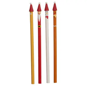 Weihnachtsstift kleine Figuren Puckator image-0