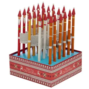 Weihnachtsstift kleine Figuren Puckator image-1
