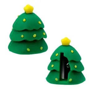 Taille-crayon amis festifs noël Puckator image-3