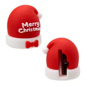 Taille-crayon amis festifs noël Puckator image-4
