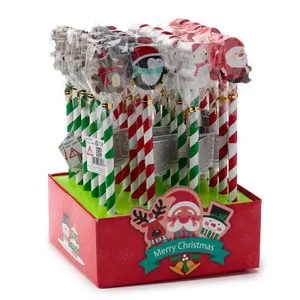 Buntstift mit Radierer Weihnachtsfiguren Puckator image-0