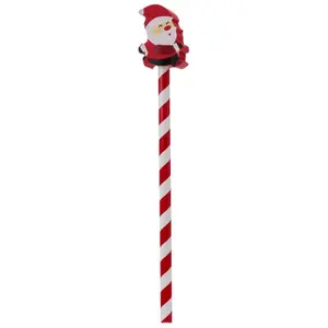 Buntstift mit Radierer Weihnachtsfiguren Puckator image-2