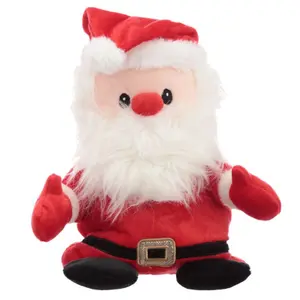 Varmvattenflaska med julmotiv för mikrovågsugn Puckator image-0