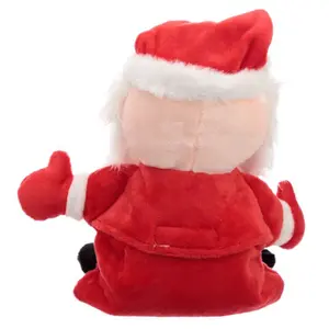 Varmvattenflaska med julmotiv för mikrovågsugn Puckator image-1