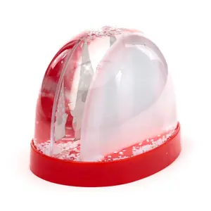 Wielka kula śnieżna z elfami świątecznymi Puckator image-2