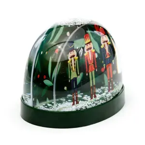 Große Schneekugel Nussknacker Weihnachten Puckator image-1