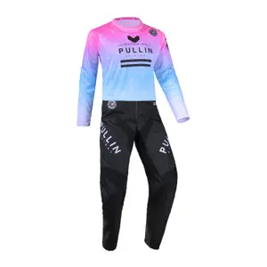 Camisola de motocross de manga comprida Pull-in moto Original image-4