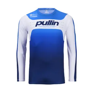 Langarm-Motorrad-Cross-Trikot Pull-in moto Master image-0