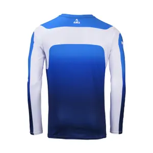 Langarm-Motorrad-Cross-Trikot Pull-in moto Master image-1