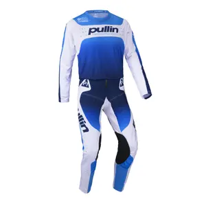 Langarm-Motorrad-Cross-Trikot Pull-in moto Master image-3