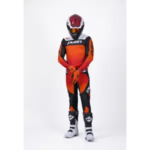 Langarm-Motorrad-Cross-Trikot Pull-in moto Master image-4