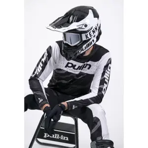 Maillot moto cross manches longues Pull-in moto Master image-4