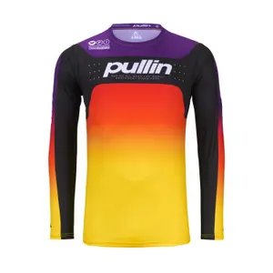 Camiseta de motocross de manga larga Pull-in moto Master image-0