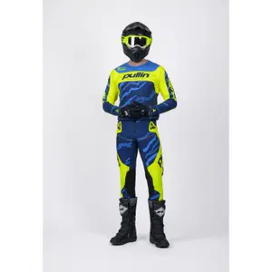 Maillot moto cross manches longues Pull-in moto Master image-1