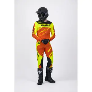 Motocrosströja med lång ärm Pull-in moto Master image-4