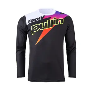 Kindertrikot Pull-in moto Challenger Trash/Race