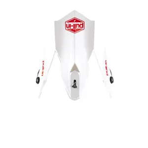 Motocross-Helmvisier Pull-in image-0