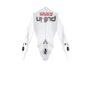 Motocross-Helmvisier Pull-in