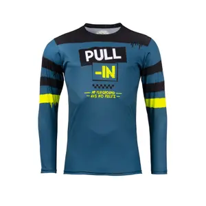 Maillot moto cross enfant Pull-in Challenger Trash/Race image-0