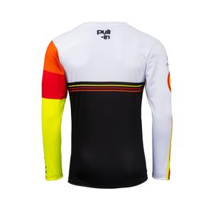 Maillot moto cross Pull-in Challenger Trash/Race image-1