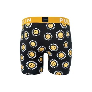Boxershorts aus Baumwolle mit Aufdruck Pull-in fashion 2 sunflower image-1