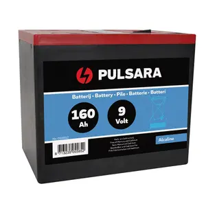 Optimalt stort alkaliskt batteri Pulsara image-0