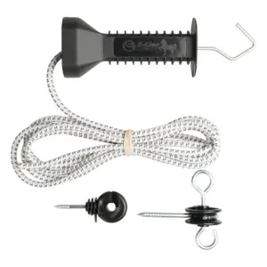 Kit de porta com cordão elástico Pulsara image-1