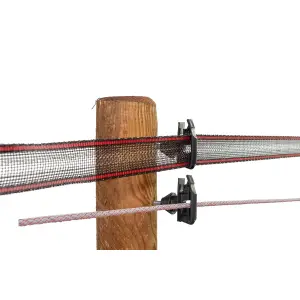 Insulators for multi-screw electric fence Pulsara (x25)