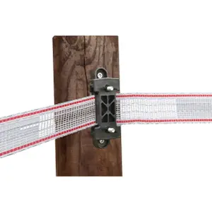 Insulators for electric corner tape fences Pulsara (x5)