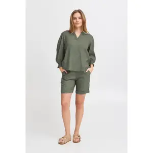 Bluse til kvinder Pulz Jeans Luca image-1