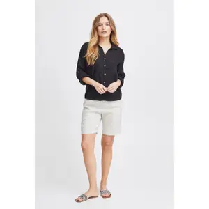 Bluse til kvinder Pulz Jeans Luca image-1