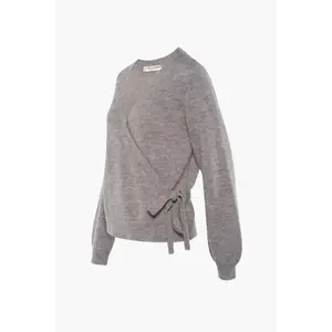 Women's wrap sweater Pulz Jeans Iris image-2