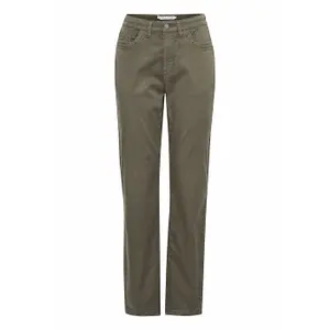 Byxor med rakt ben för kvinnor Pulz Jeans Selina image-0